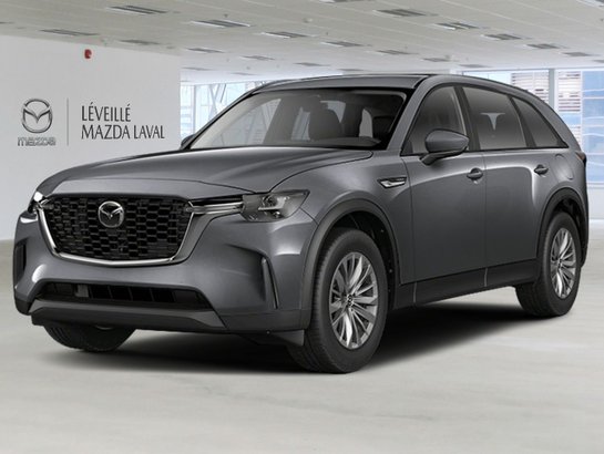 2026 Mazda CX-90 PHEV 2026 Machine Grey Metallic