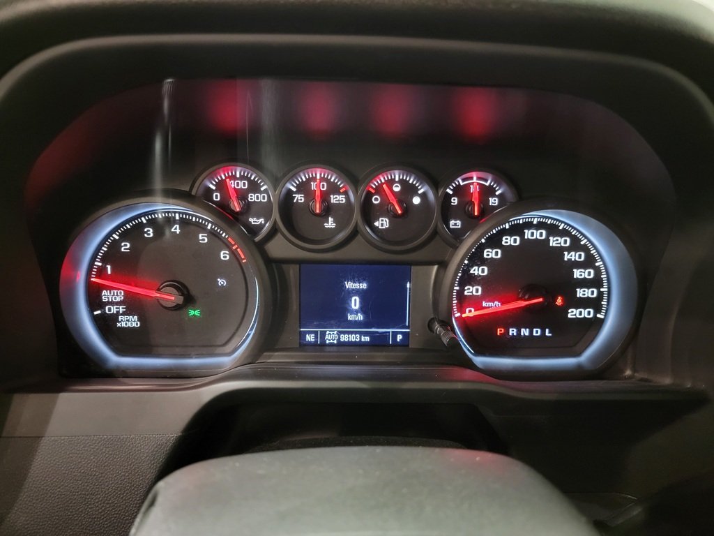 2022 Chevrolet Silverado 1500 LTD 4WD Crew Cab 157" Custom Trail Boss Black Val-David - photo #16
