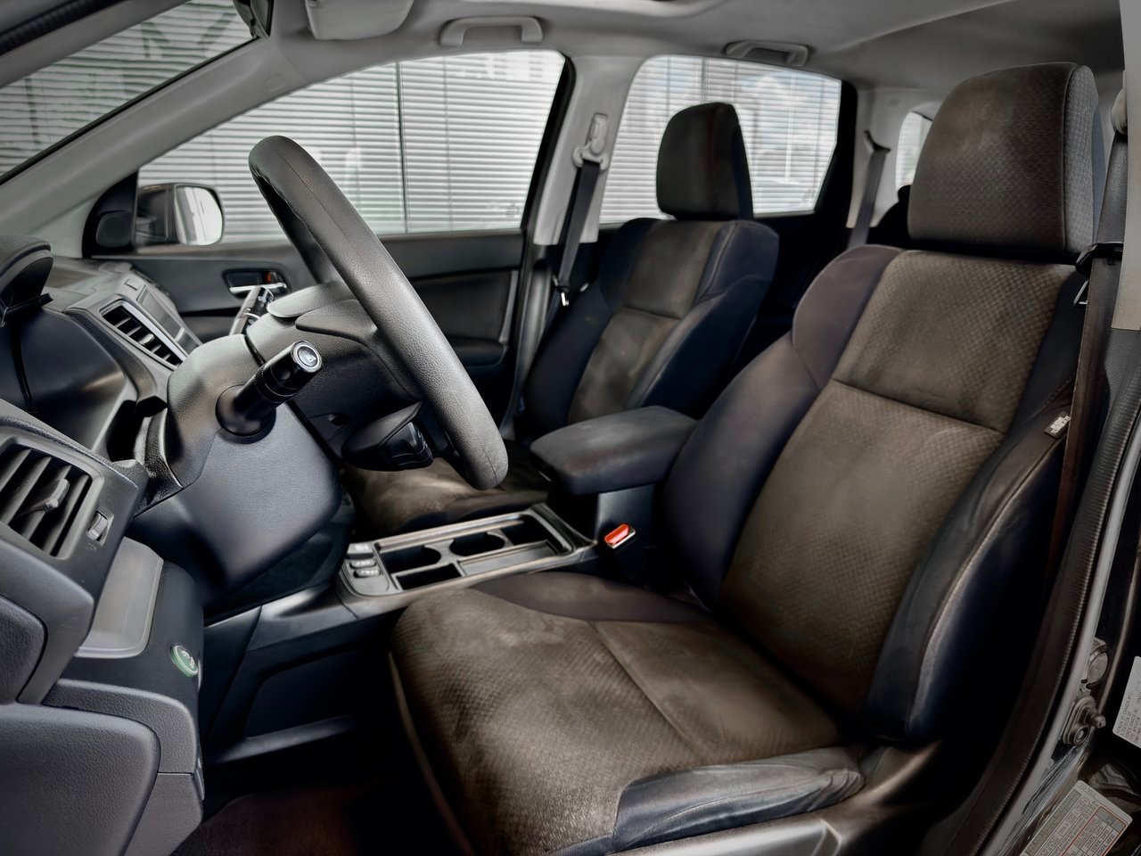 2016 Honda CR-V Black Notre-Dame-des-Prairies - photo #15