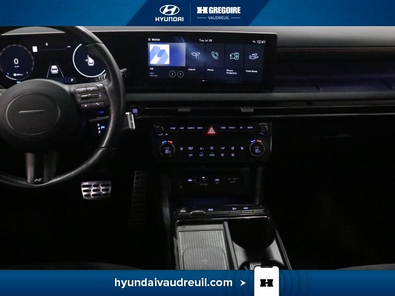 Hyundai Tucson YP220 | N-Line AWD 2025 Gris Laval - photo #23