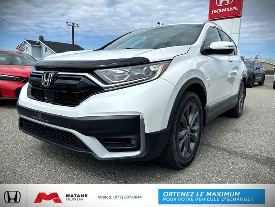 Honda CR-V SPORT 2021 2021 Blanc