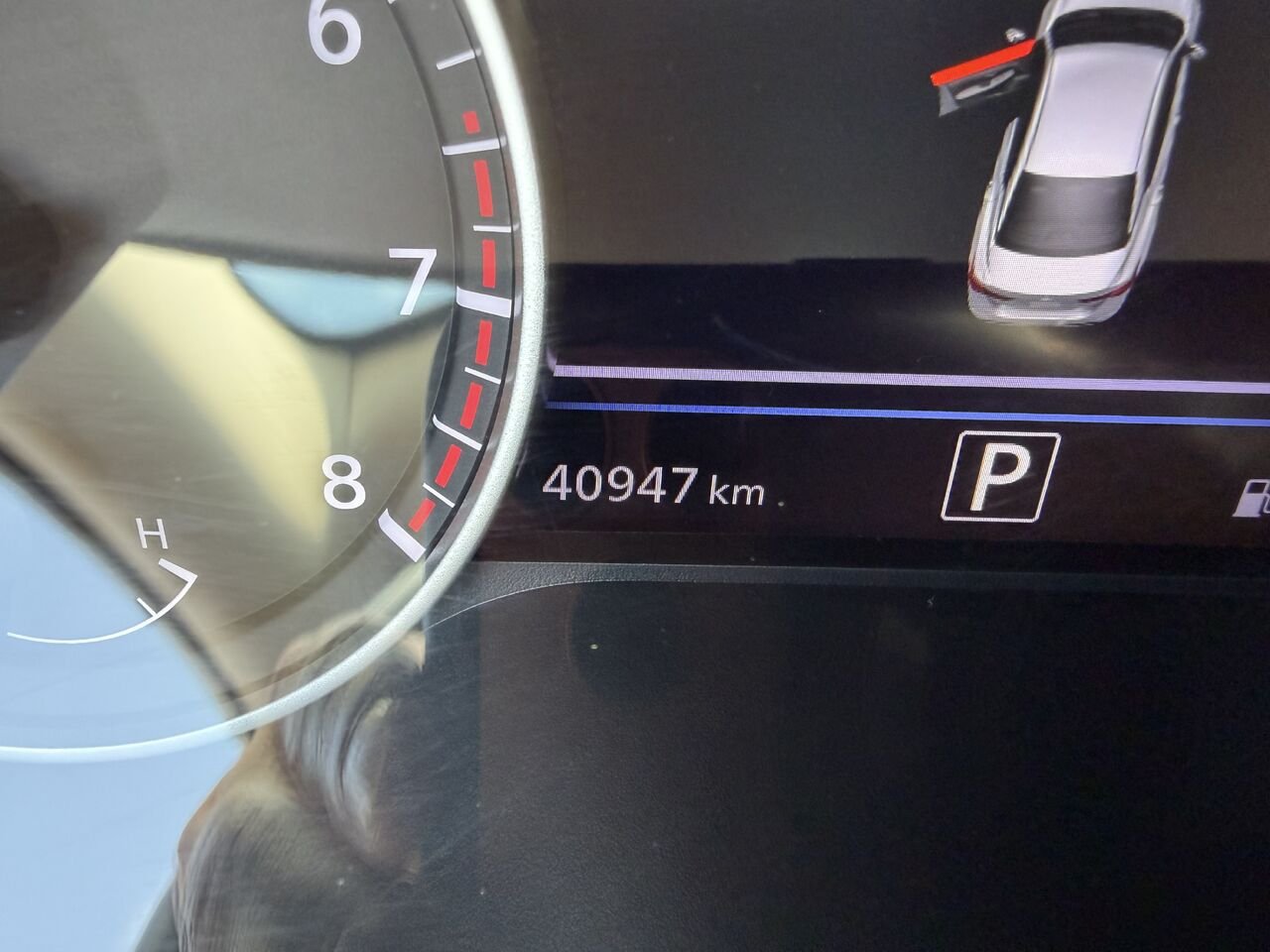 Nissan Sentra 2021 Gris Thetford Mines - photo #21