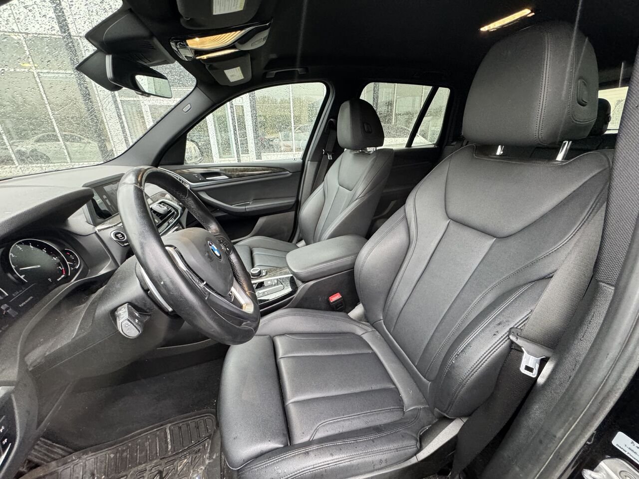 BMW X3 Xdrive 2018 Noir Granby - photo #12