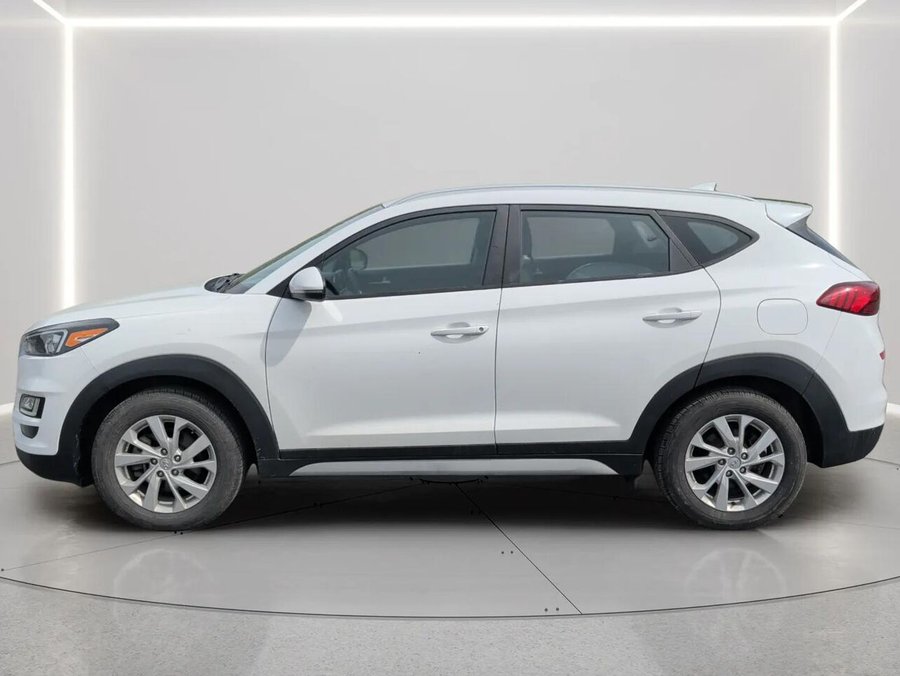 2019 Hyundai Tucson 2019 White