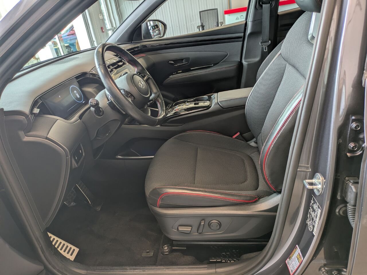 2022 Hyundai Tucson Grey Gatineau - photo #13