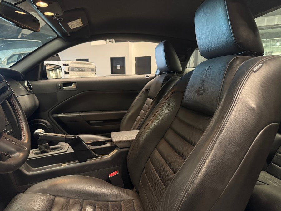 2007 Ford Mustang 2007 Black