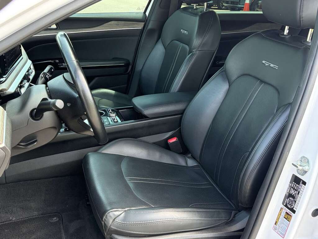 2022 Kia K5 White Gatineau - photo #12