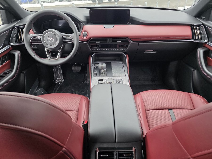 2025 Mazda CX-70 PHEV 2025 Rhodium White Metallic