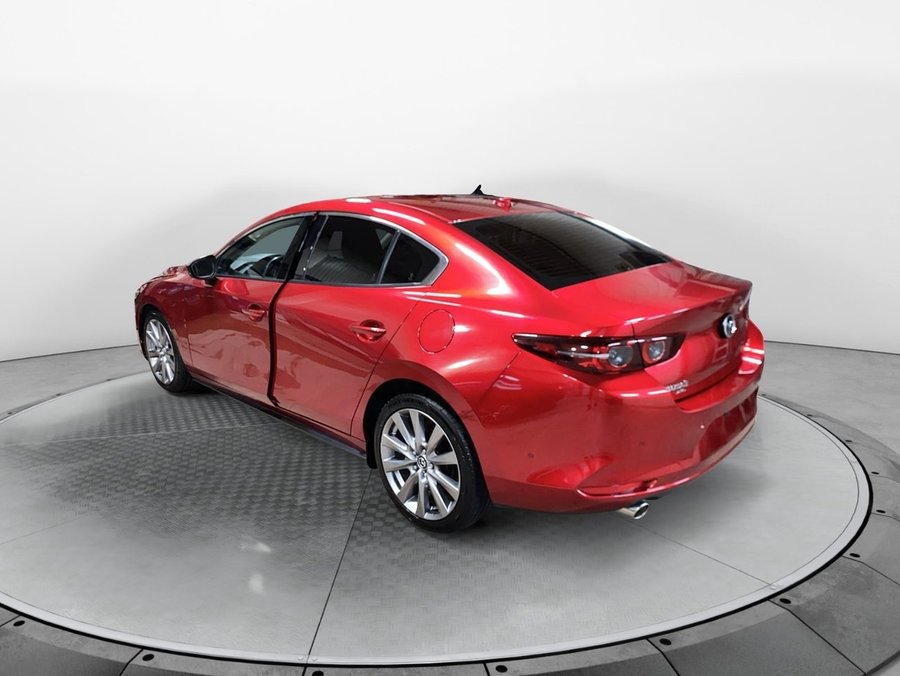 Mazda Mazda3 2019 2019 Rouge