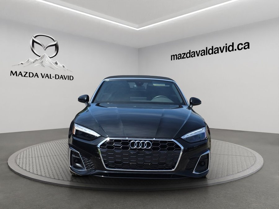 Audi A5 cabriolet 2023 2023 Noir
