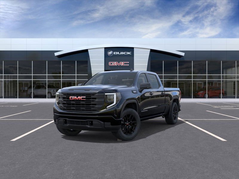 GMC Sierra 1500 Pro cabine multiplace 4RM 157 po 2026 Noir onyx