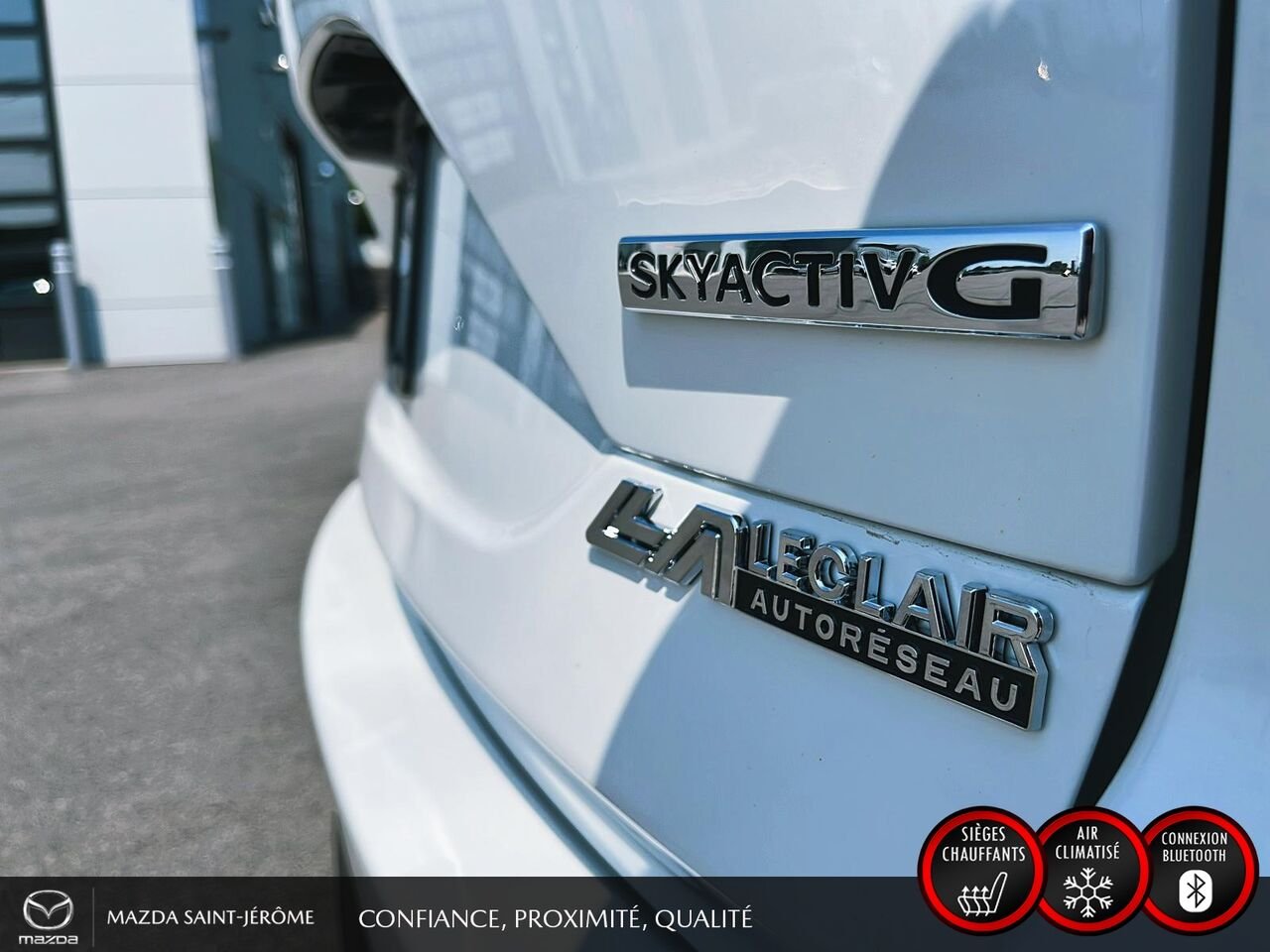 2023 Mazda CX-5 White Ste-Agathe des Monts - photo #8