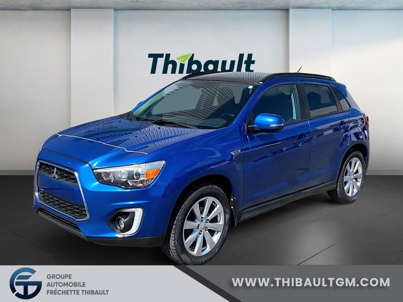 MITSUBISHI RVR GT traction intégrale 4 portes CVT GT 2015 Bleu Montmagny - photo #0