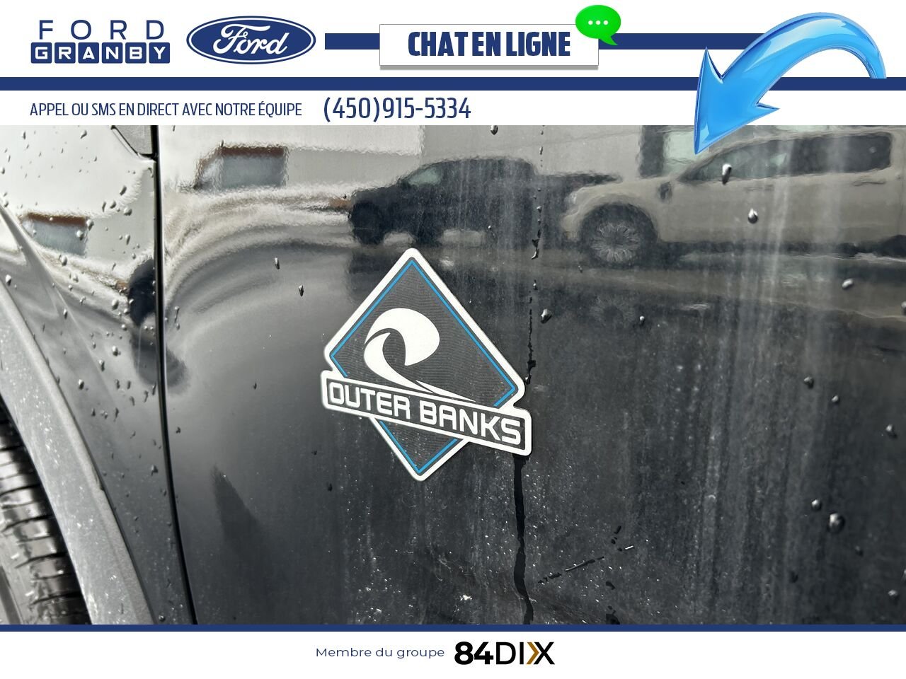 Ford BRONCO SPORT 2024 Noir Granby - photo #9
