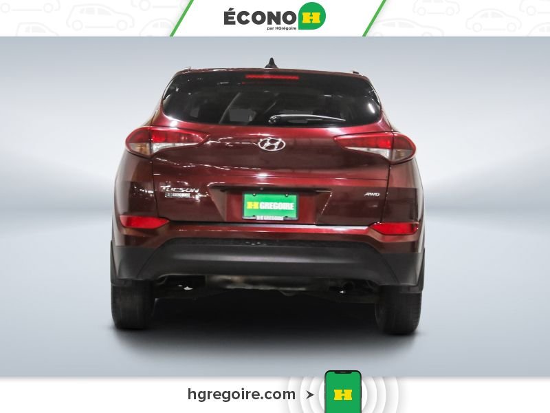 2016 Hyundai Tucson Red Laval - photo #6