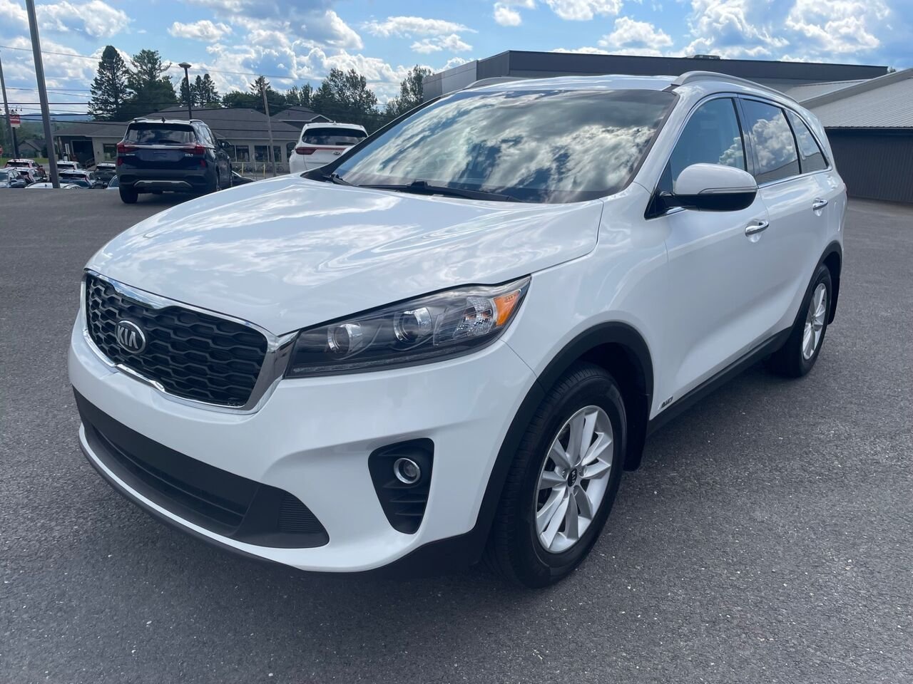 Kia Sorento 2019 Blanc Lac Mégantic - photo #1