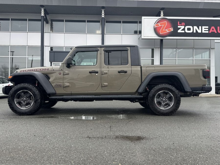 2020 Jeep Gladiator Rubicon 2020 Brown