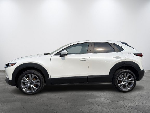 Mazda CX-30 2024 Blanc Thetford Mines - photo #5