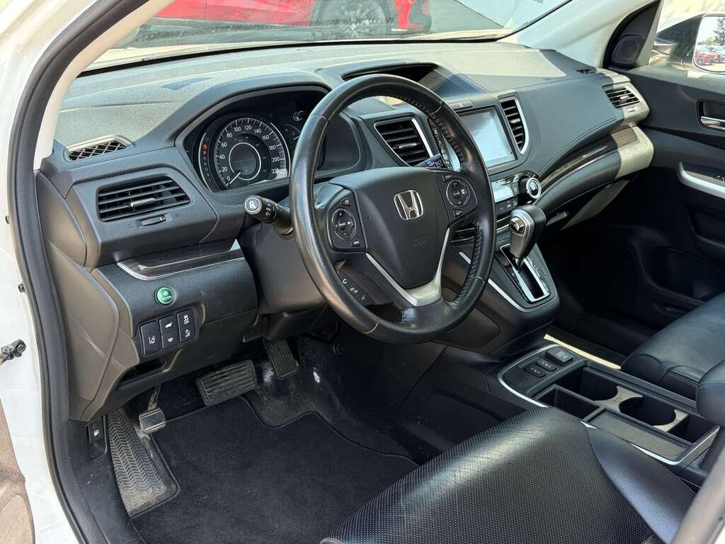 2016 Honda CR-V AWD 5dr Touring White Gatineau - photo #9