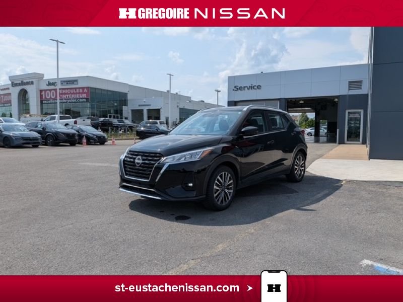2024 Nissan Kicks Black Laval - photo #4