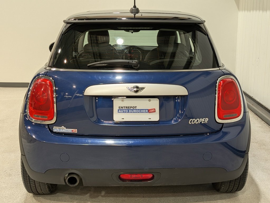 MINI Cooper Hardtop 3dr HB 2015 Bleu Val-David - photo #5