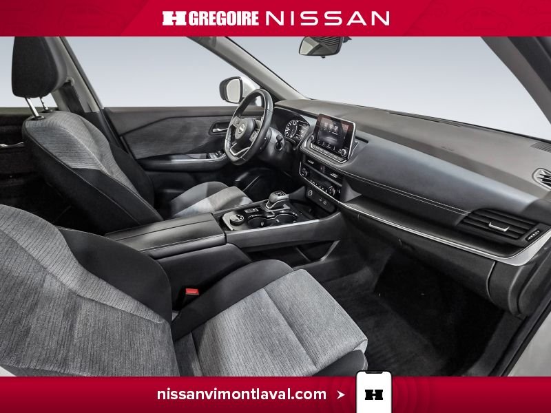 2023 Nissan Rogue White Laval - photo #25
