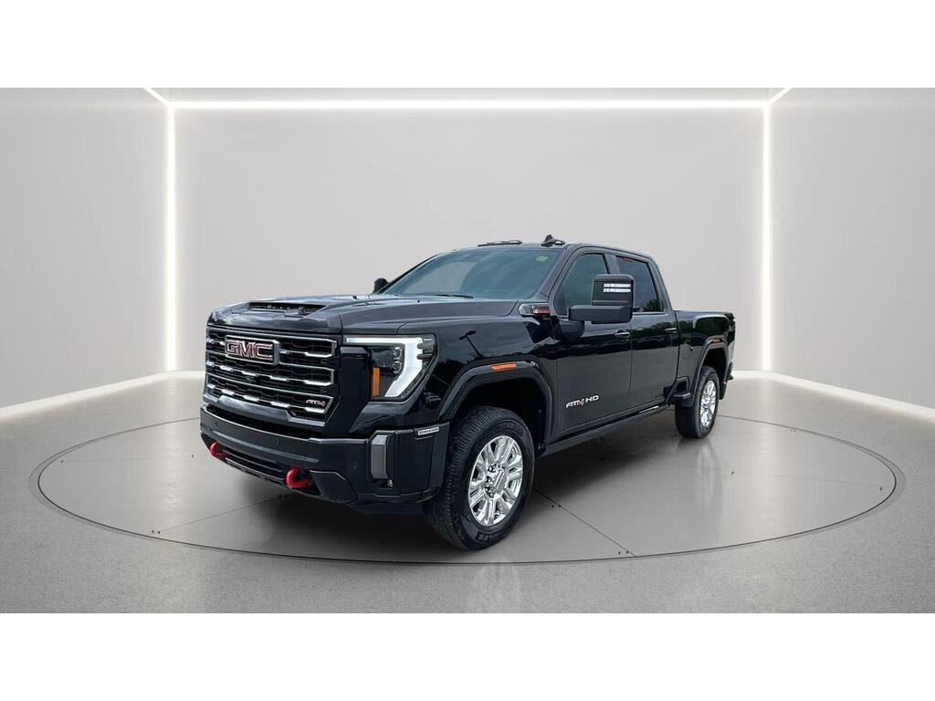 2024 GMC SIERRA 2500HD Black Gatineau - photo #0