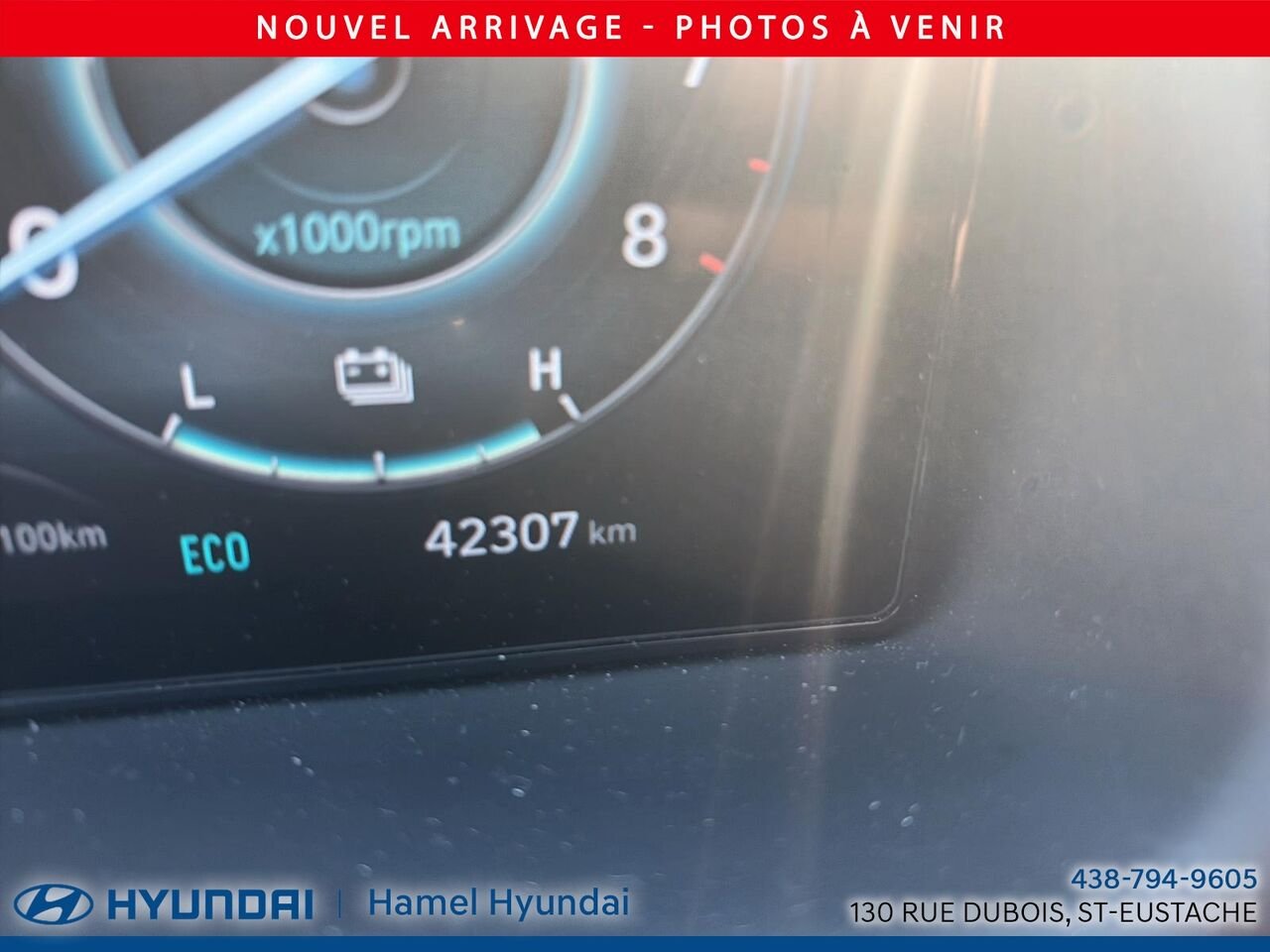 2022 Hyundai Tucson plug-in Hybrid Black Saint-Eustache - photo #12