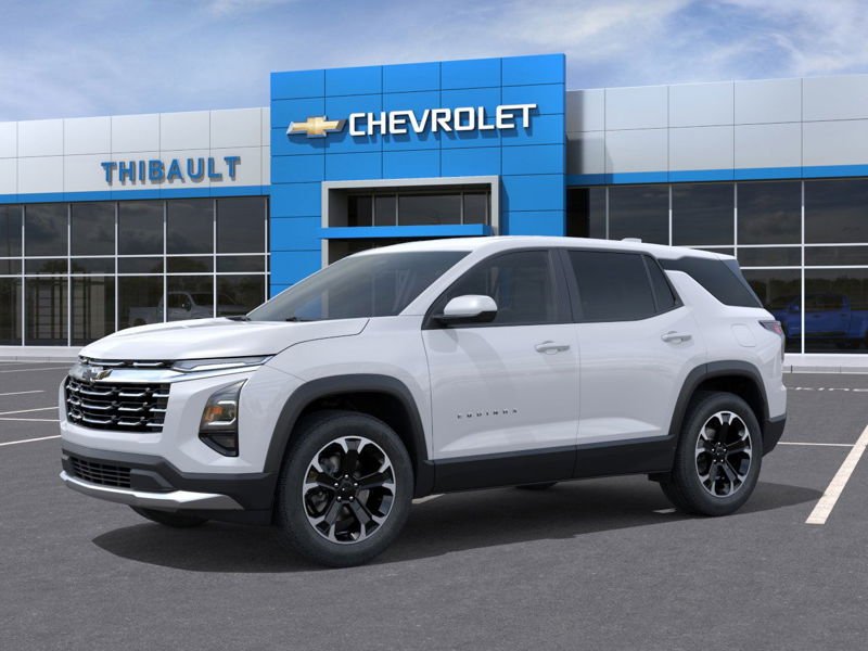 2026 CHEVROLET Equinox 2026 Summit White