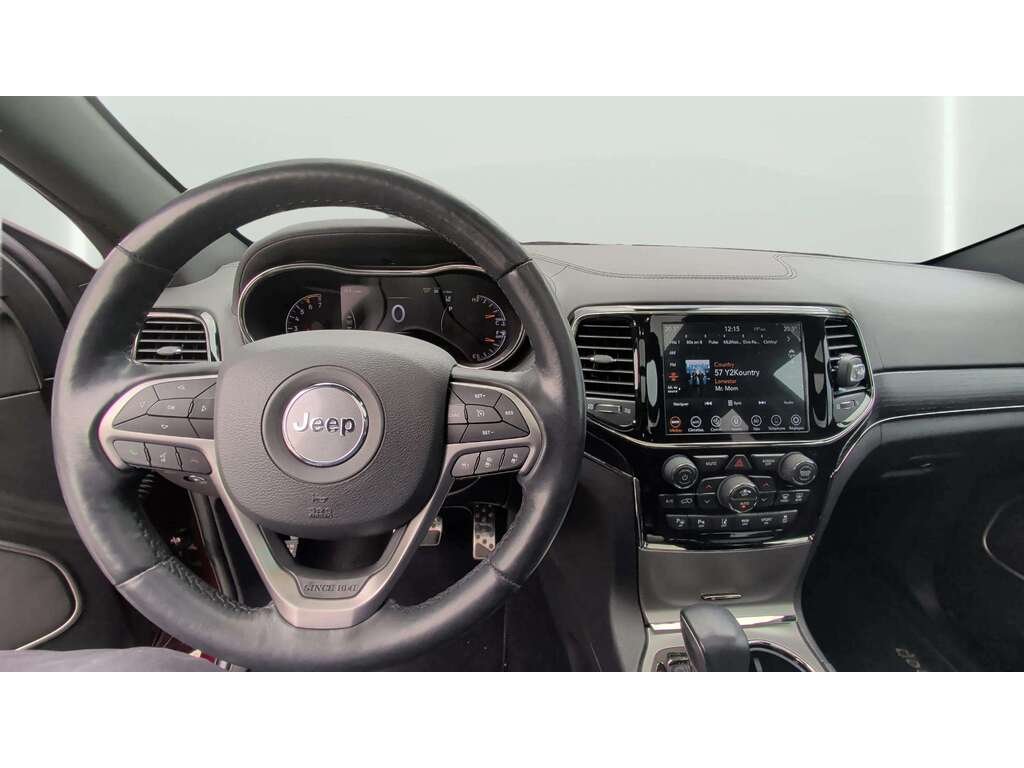 2021 Jeep Grand Cherokee Red Gatineau - photo #11