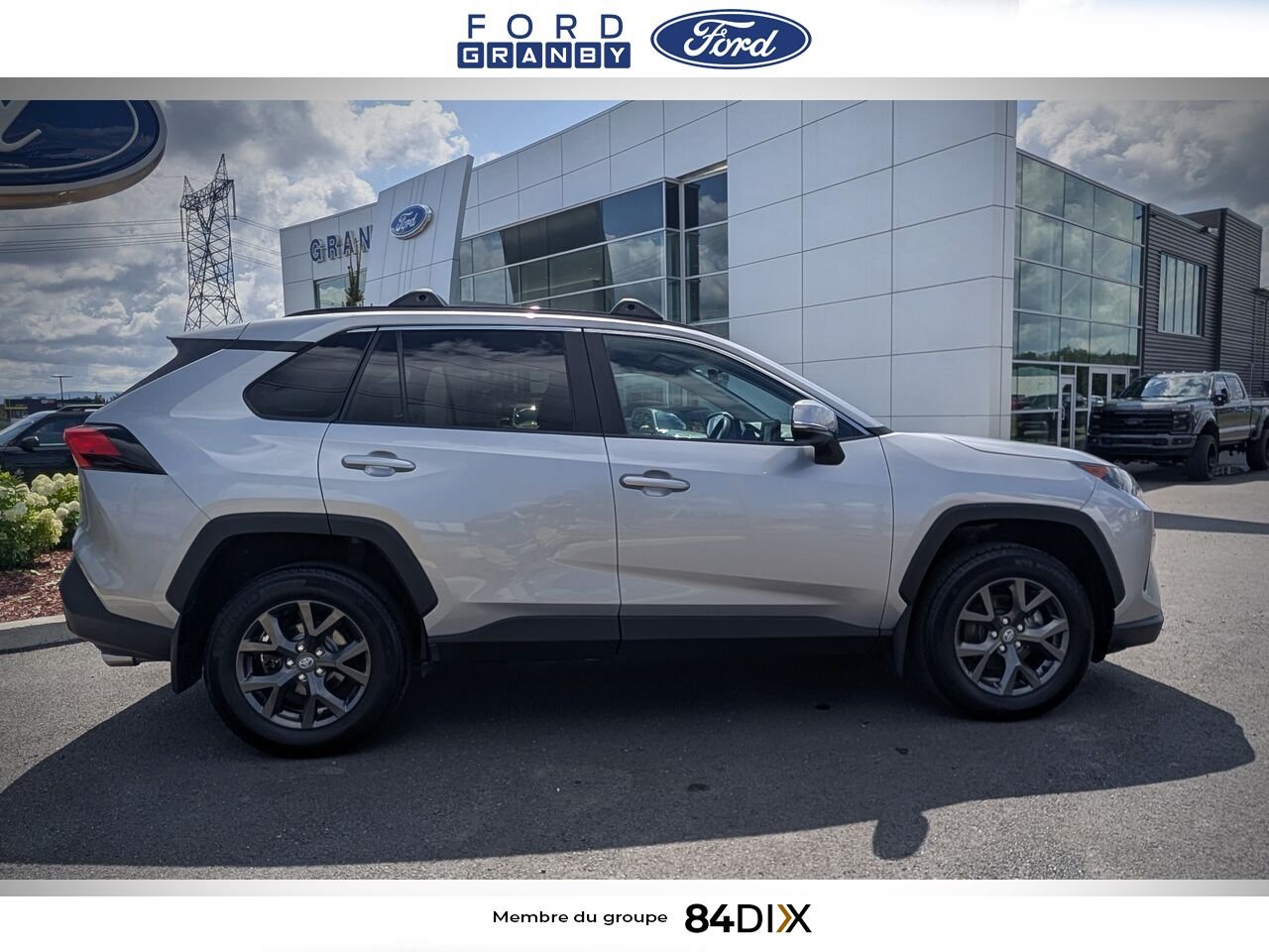 Toyota RAV4 2021 Gris Granby - photo #7