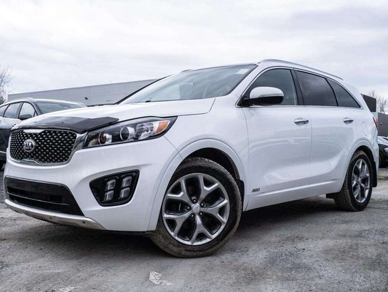 2016 Kia Sorento 2016 White