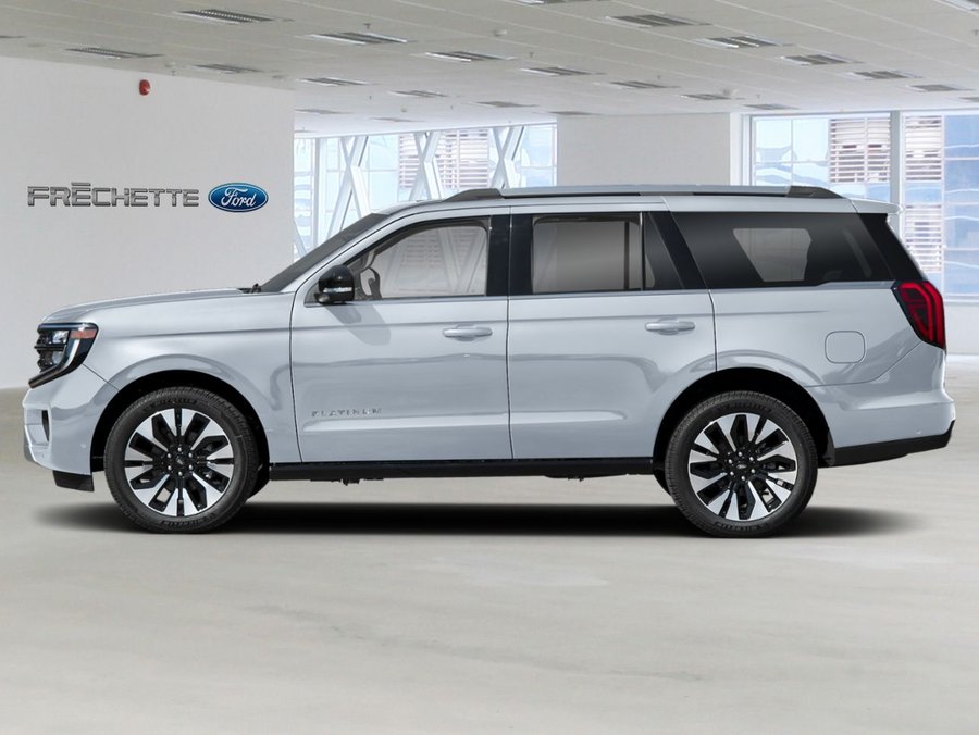 Ford Expedition 2026 2026 Gris glacier métallisé trois couches