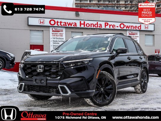 Honda CR-V hybride 2024 2024 Black