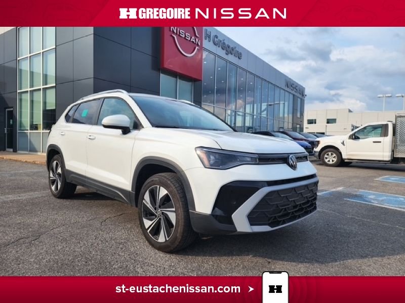 Volkswagen Taos SE4622 | Comfortline MAGS CLIMATISATION DEM. A DISTANCE 2025 Blanc Laval - photo #0