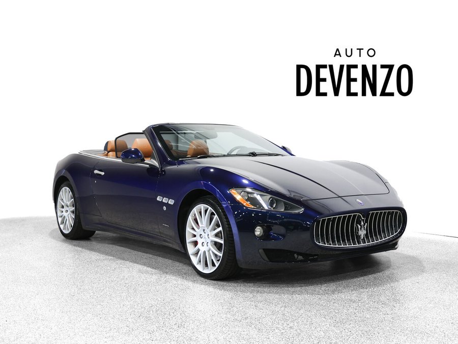 2016 Maserati GranTurismo Convertible 2016 Blue