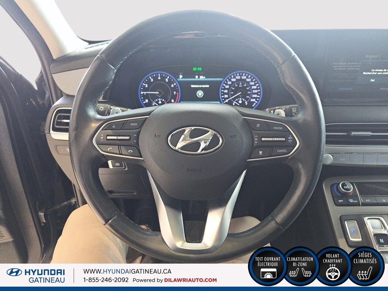 Hyundai Palisade 2020 Gris Gatineau - photo #10