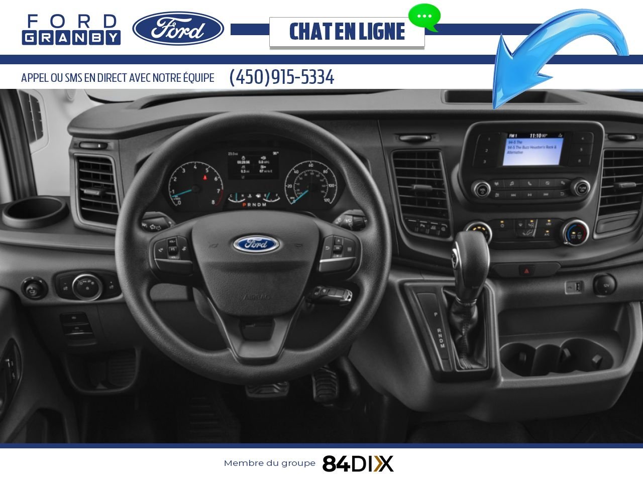 2025 Ford Transit Cargo Van Carbonized Grey Metallic Granby - photo #10