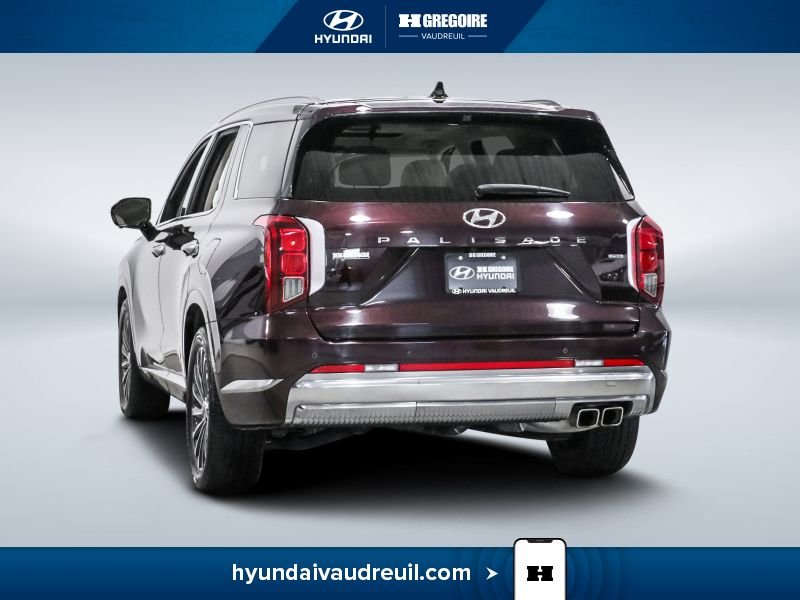 Hyundai Palisade 2024 Rouge Laval - photo #7