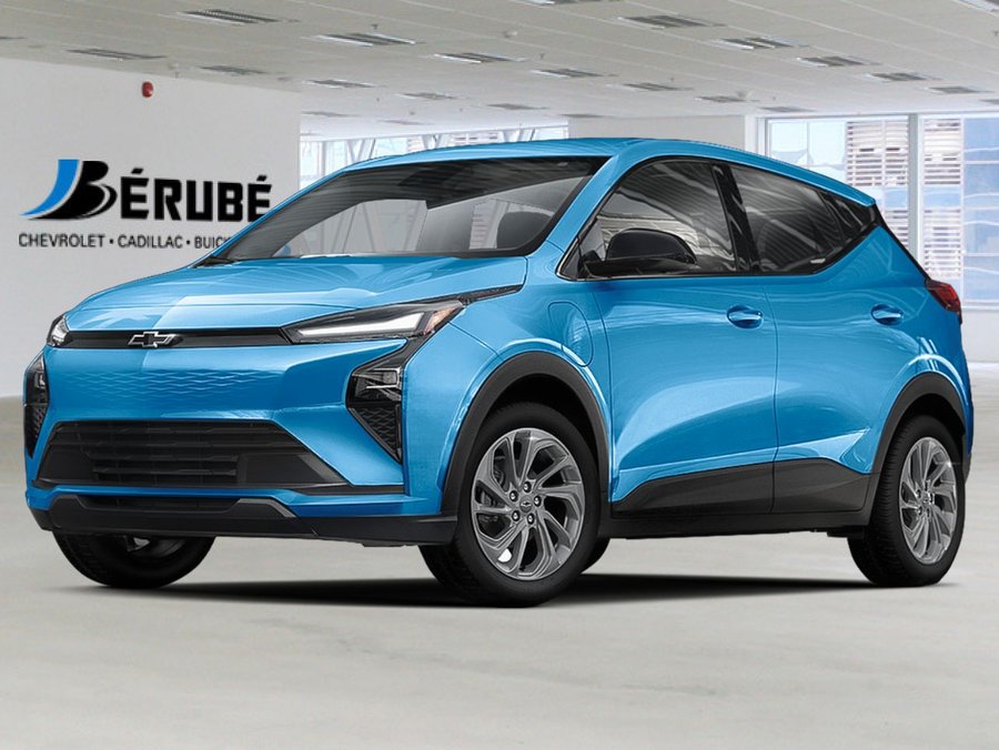 2027 CHEVROLET Bolt 2027 Marina Blue Metallic