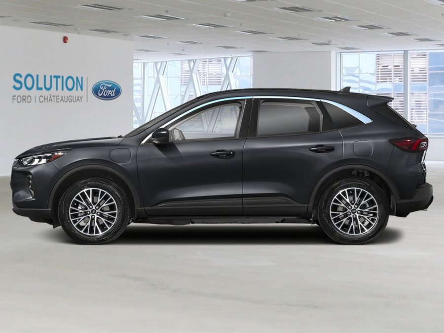 2025 Ford Escape ESCAPE Agate Black Metallic