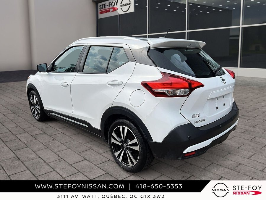 Nissan Kicks SR K6418A 2020 Blanc