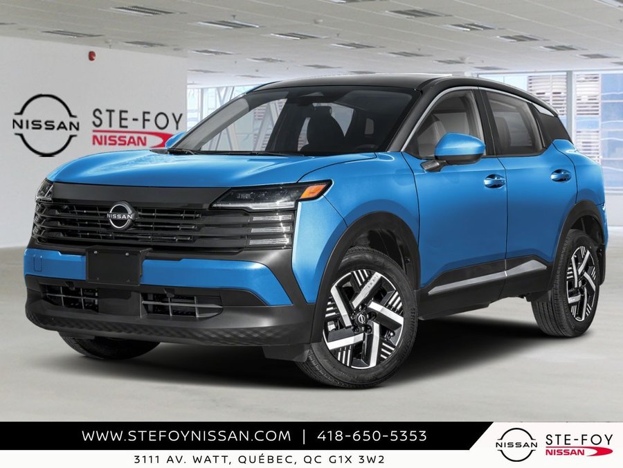 NISSAN Kicks K6384 2026 Bleu glacial arctique/Noir intense
