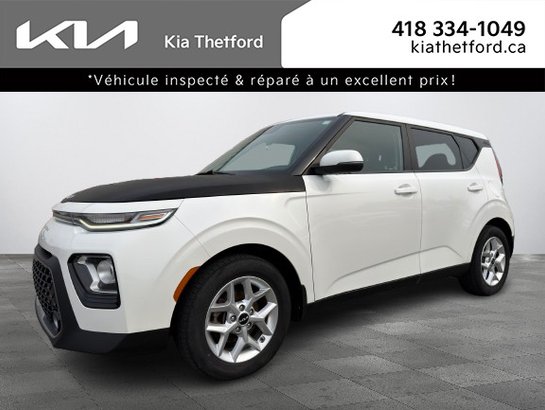 Kia Soul 2022 2022 Blanc