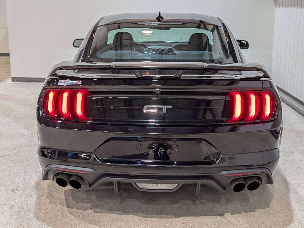 2021 Ford Mustang GT Premium Fastback Black Val-David - photo #4