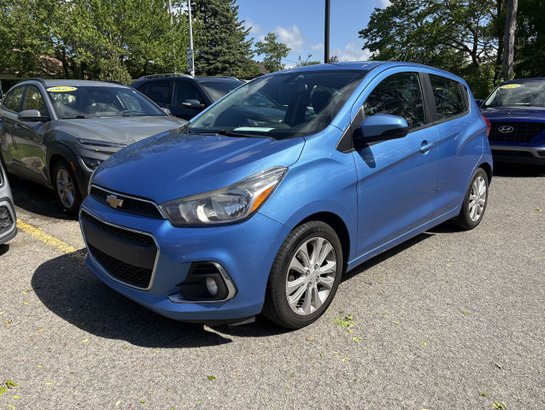 2017 Chevrolet Spark 2017 Blue