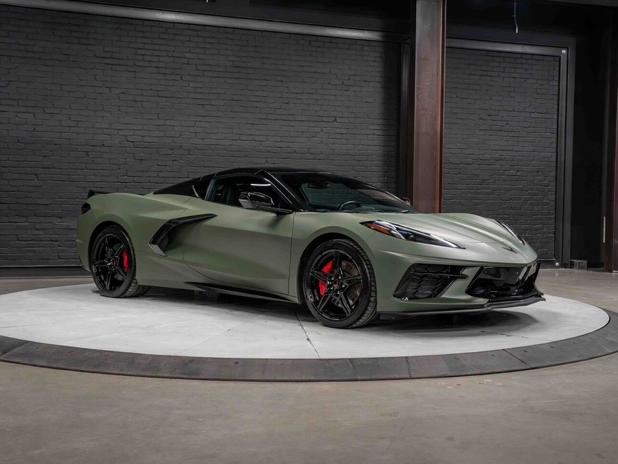 2021 Chevrolet Corvette 2021 White