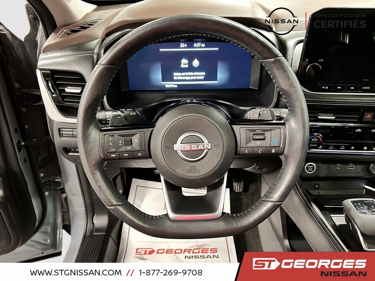 2022 Nissan Rogue Grey Saint-Georges - photo #11