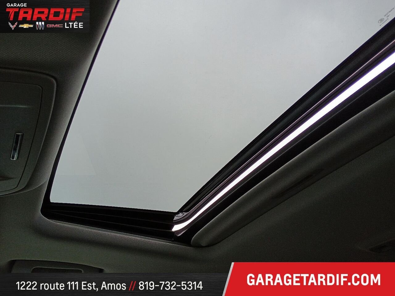 GMC Sierra 1500 2018 Noir Amos - photo #22