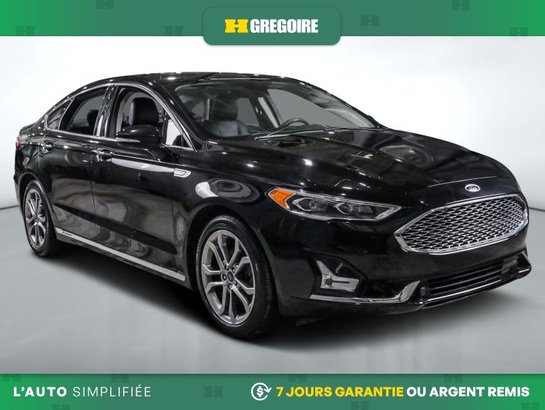 Ford Fusion 2020 2020 Noir